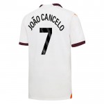 Günstige Fußballtrikots Manchester City Joao Cancelo 7 Auswärtstrikot 2023-24 Kurzarm